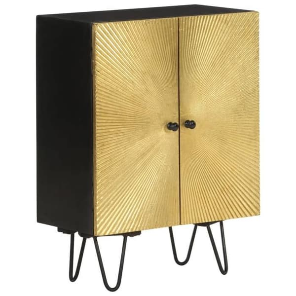 Maison Exclusive - Buffet 55x30x75 cm massiv mangotræ