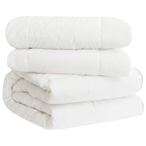 Maison Exclusive - Helårs dyne Hvid 155 x 200 cm Bambusfiber