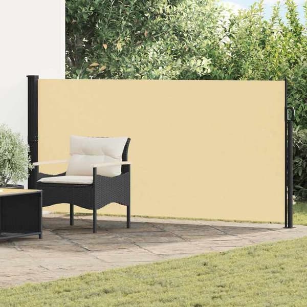 Maison Exclusive - Fällbar sidobutik 117 x 300 cm Polyester Rektangulär