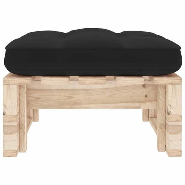 Maison Exclusive - Utepuff i tryckimpregnerad furu
