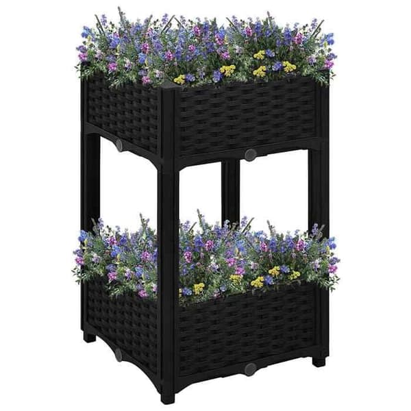 Maison Exclusive - Hævet seng 40x40x71 cm Polypropylen