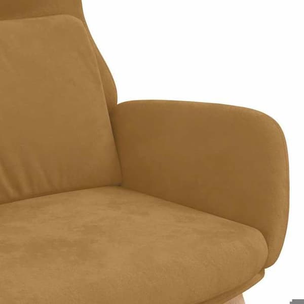 Maison Exclusive - Brun Velour Relaxstol