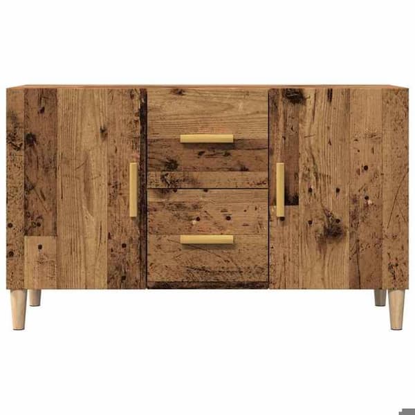 Maison Exclusive - Buffet gammel træ 100x36x60 cm ingeniørtræ
