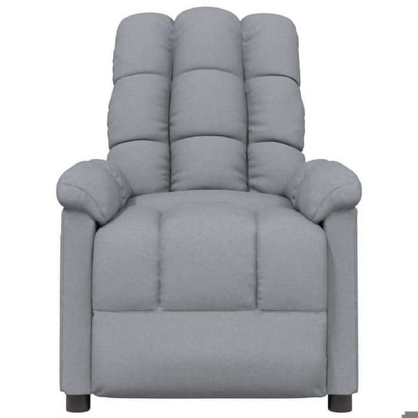 Maison Exclusive - Grå stof lænestol med recliner