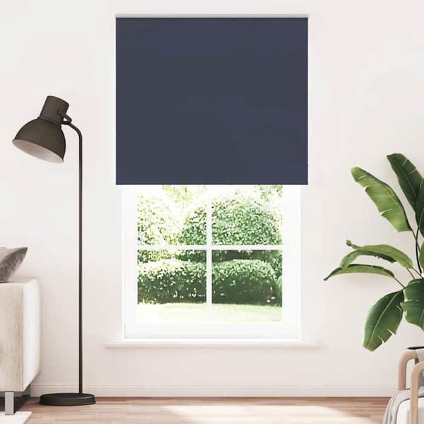 Maison Exclusive - Mörkläggande rullgardin kaffe 135x230 cm tygbredd Kaffe