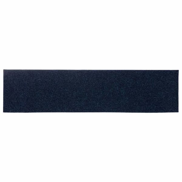 Maison Exclusive - Selvklæbende trappetæpper 30 stk. 76x20 cm Mørkeblå marinblå