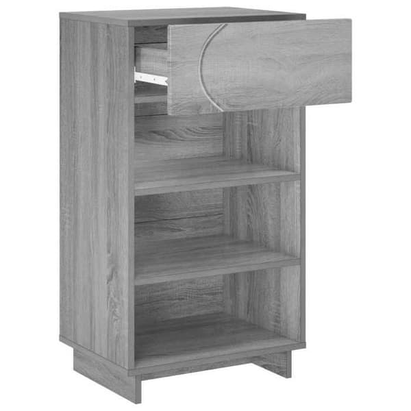 Maison Exclusive - Kengäteline 48 x 38 x 87,5 cm Tekninen puu