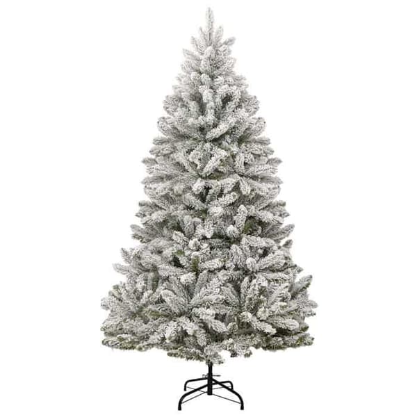 Maison Exclusive - Konstgjord julgran 210 cm 300 LED Varm vit