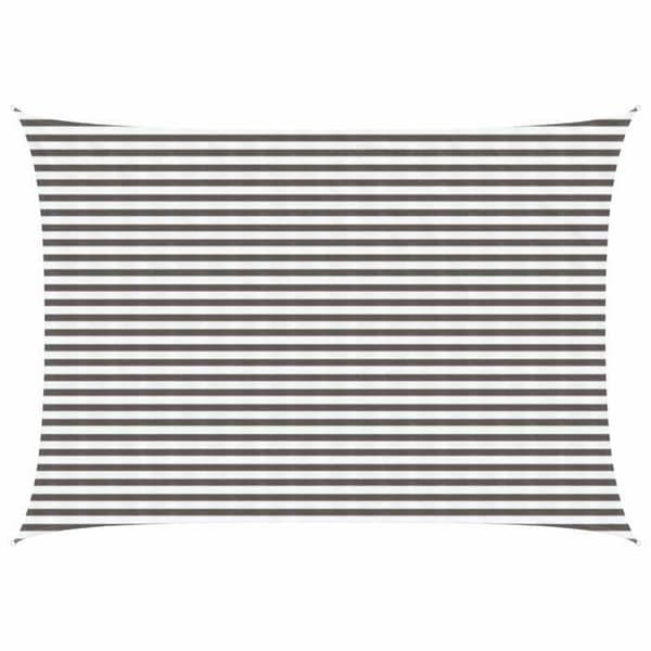 Maison Exclusive - Skuggnät 3,5 x 4,5 m HDPE Rektangulär