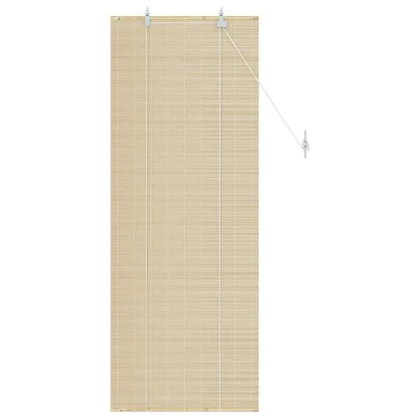 Maison Exclusive - Rullgardin i naturlig bambu 40 x 160 cm