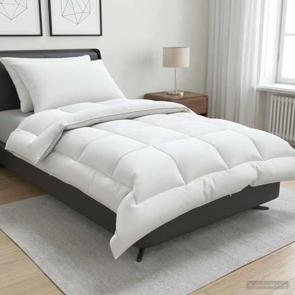 Maison Exclusive - Sängkläder och kuddset 3 pc 155x220 cm Vinter 450 GSM