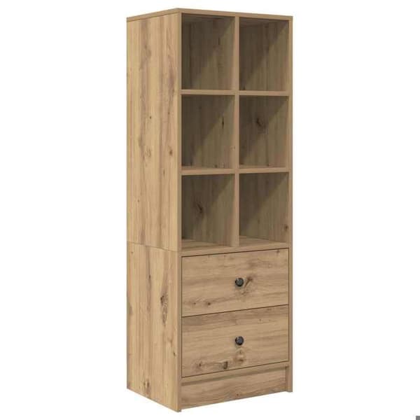 Maison Exclusive - Håndlavet egetræskontor 145,5 x 50 x 127 cm 2 stk.