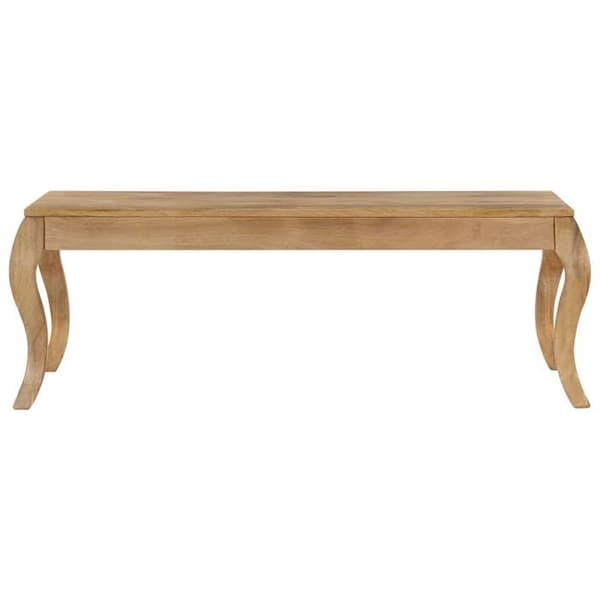 Maison Exclusive - Sofabord 110x60x40 cm Massivt mangotræ
