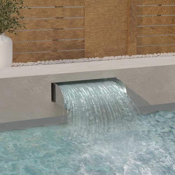 Maison Exclusive - Cascade 60x34x14 cm Rostfritt stål 304 Silver