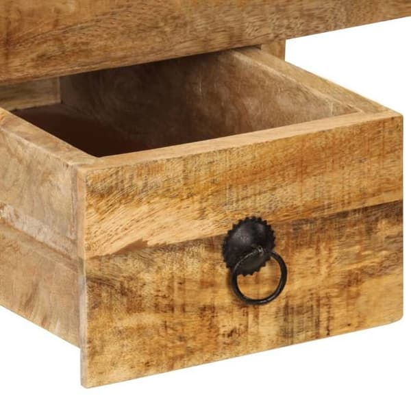 Maison Exclusive - Kontor med 2 skuffer 110x50x77 cm Solid mangotræ