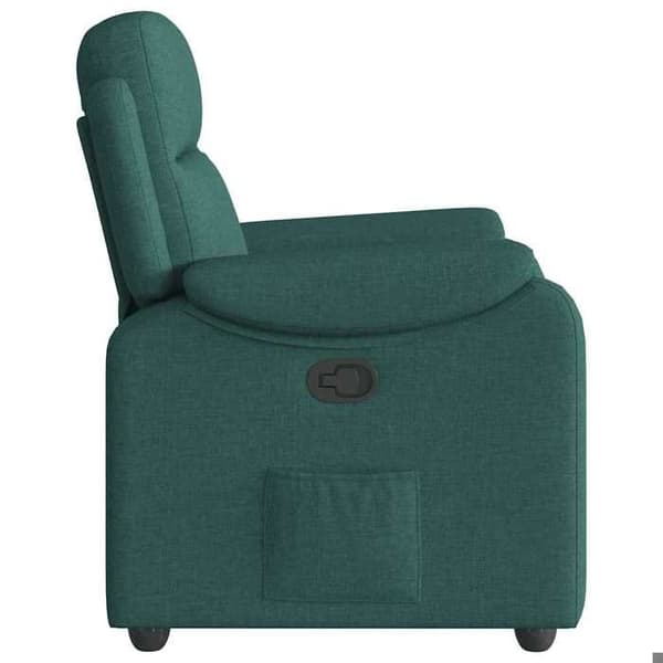 Maison Exclusive - Mørkegrøn Recliner Stol i Stof