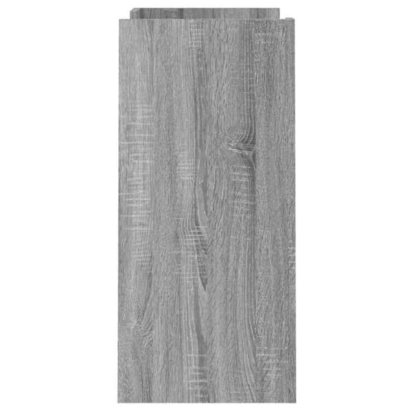 Maison Exclusive - Buffé sonoma grå 73,5x35x75 cm ingenjörsträ