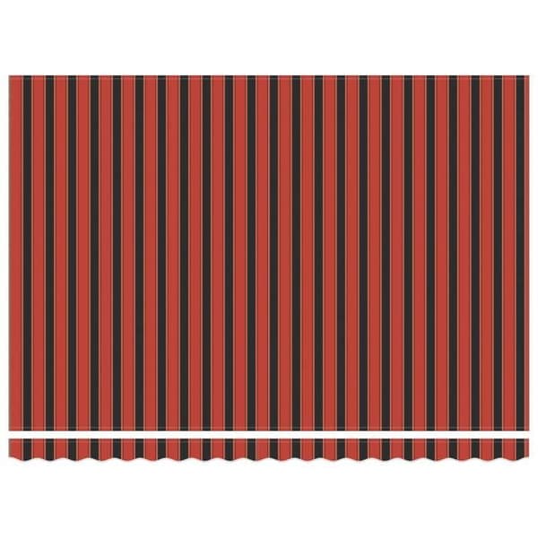 Maison Exclusive - Elektrisk utdragbar markis 5 × 3,5 m
