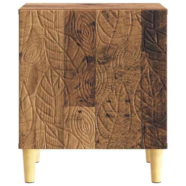 Natskab - EKSKLUSIV HUS - 43x34,5x50 cm - Ingeniørtræ - Eucalyptus ben - Rummelig opbevaring