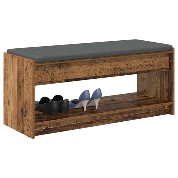 Maison Exclusive - Vanha puinen eteispankki 83 x 38 x 45 cm