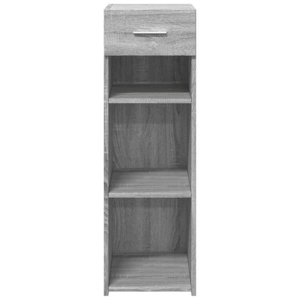 Maison Exclusive - Buffé Sonoma Grå 30x42,5x93 cm Ingenjörsträ