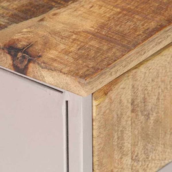 Maison Exclusive - Natbord 40x30x50 cm Ubehandlet mango træ