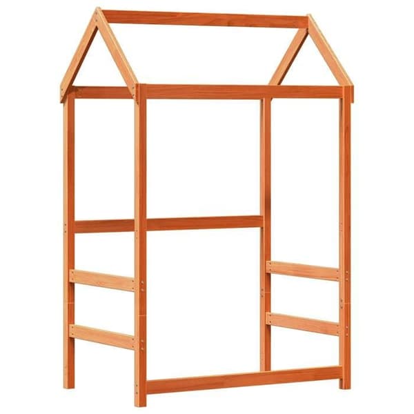 Maison Exclusive - Vuode- ja penkkisetti katolla ilman patjaa 75x190 cm