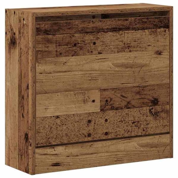 Maison Exclusive - Skoskab 60 x 21 x 57 cm Ingeniørtræ