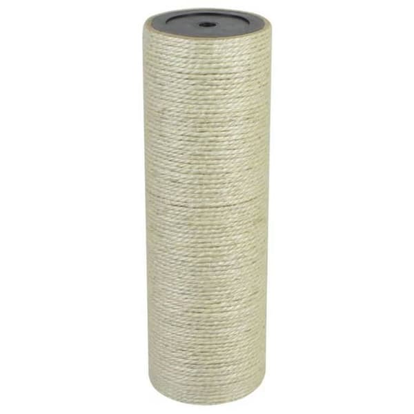 Maison Exclusive - Kattskrapa 8 x 25 cm 8 mm Beige beige