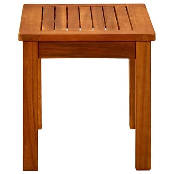 Maison Exclusive - Havebord 50x35x36 cm Solid akacietræ