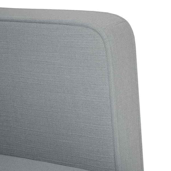 Maison Exclusive - Sofa stol med armlæn i lys grå stof 53 cm