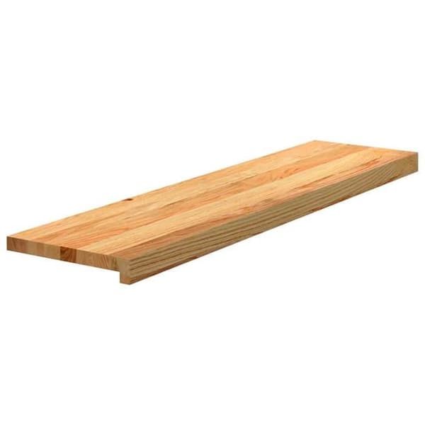 Trappe - EKSKLUSIV HUS - 20 stykker - Massivt egetræ - 100x30x2 cm - Lys brun ljusbrun