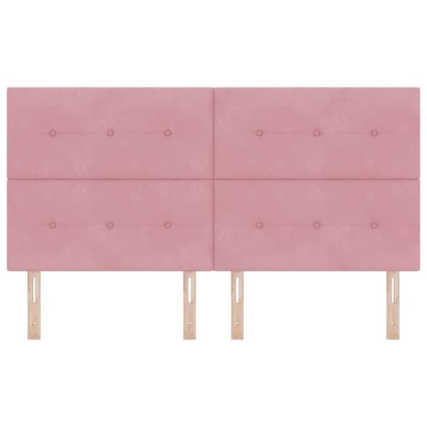 Maison Exclusive - Hovedgærde Rose 180 cm Velour
