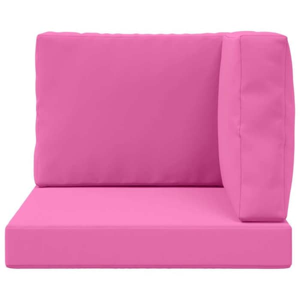Maison Exclusive - Udendørs sofa pude Polyester Rosa 60 x 60 cm Ros