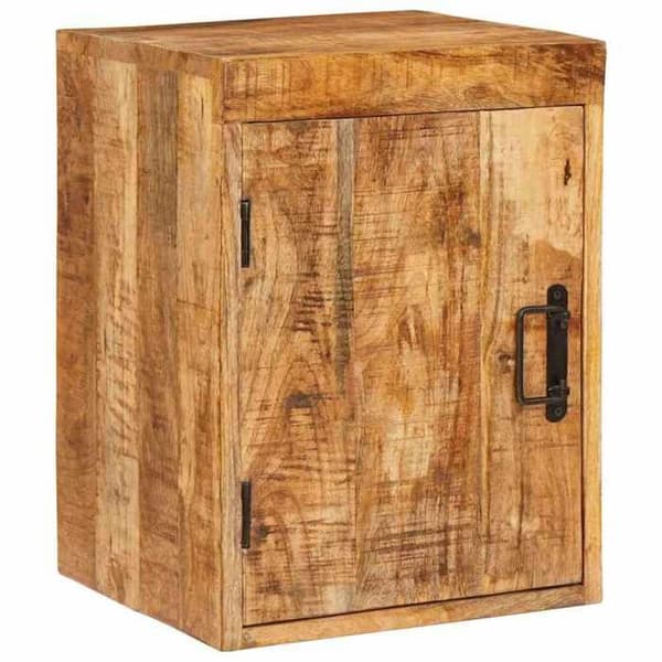 Maison Exclusive - Natbord 2 stk Brun 35 x 33 x 48 cm
