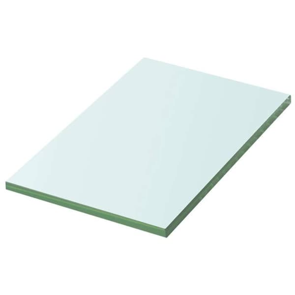 Maison Exclusive - Hyllpanel Transparent Glas 20 x 12 cm Transparent