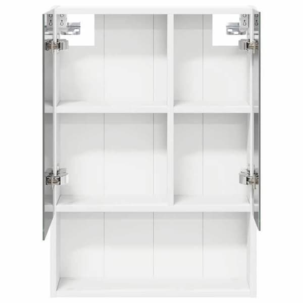 Exklusiv Hus - Spegelskåp för Badrum Vit 50 x 14,5 x 70 cm Vit