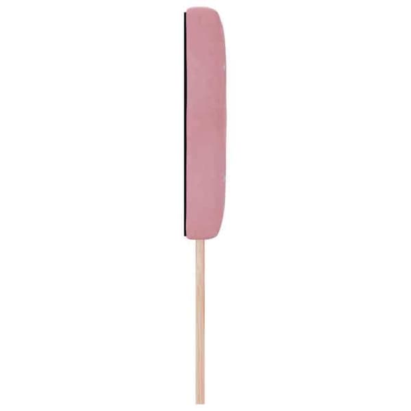 Maison Exclusive - Ruusupäällysteinen sänkytausta 160 cm Sametti Ros