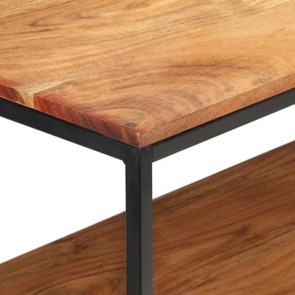 Maison Exclusive - Buffet 150x30x75 cm Kiinteä akasiapuu