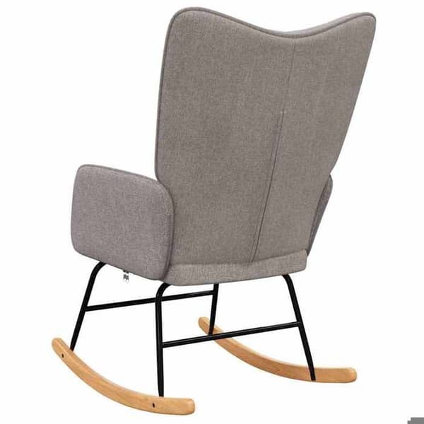 Maison Exclusive - Taupe Kangas Keinutuoli