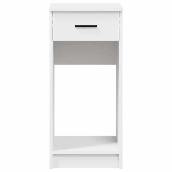 Maison Exclusive - Datorställ med vit låda 35x45x77 cm