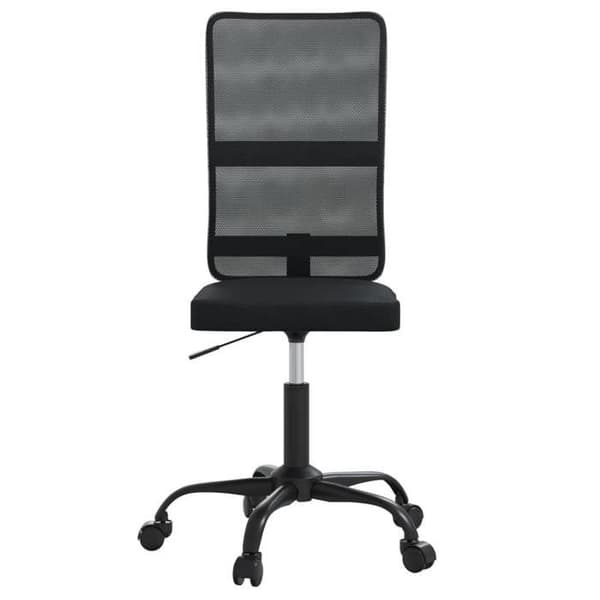 Maison Exclusive - Sort kontorstol i mesh-stof Svart