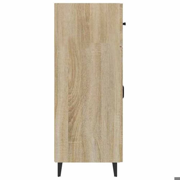 Maison Exclusive - Buffé ek sonoma 69,5x34x90 cm ingenjörsträ