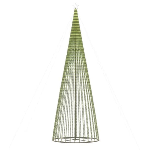 Maison Exclusive - LED-julgran 1544 LED kallvit 500 cm