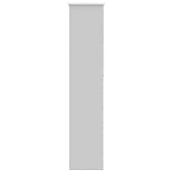 Maison Exclusive - Rullgardin med mörkläggande tygbredd 35,7 cm polyester