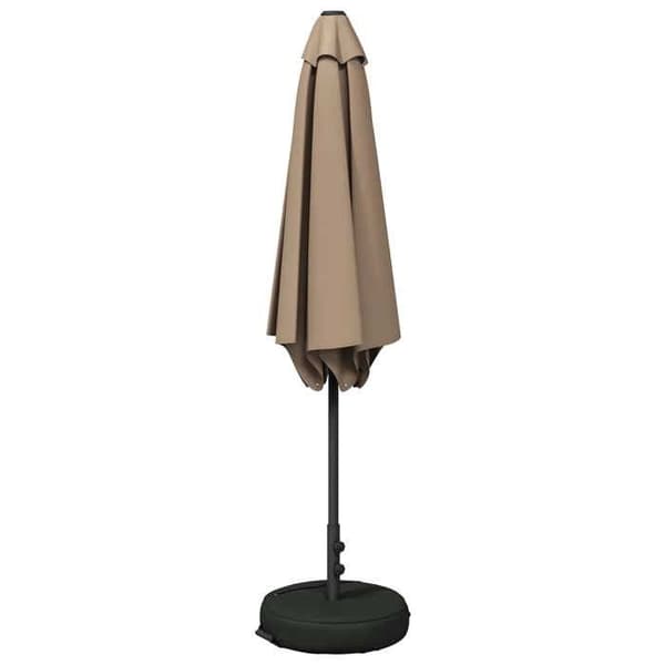 Maison Exclusive - Haveparasol med base 270 x 270 cm Polyester