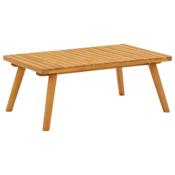 Maison Exclusive - Havegruppe 6 stk med puder i solid akacietræ