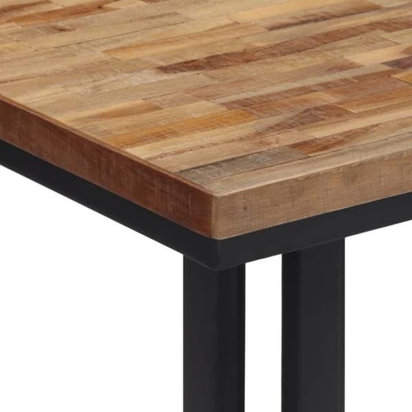 Maison Exclusive - Soffbord 55x55x40 cm av massivt återvunnet teak