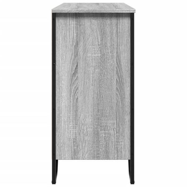 Maison Exclusive - Buffé Sonoma grå 101x35,5x74,5 cm ingenjörsträ