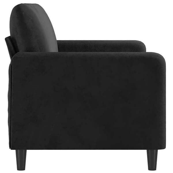Maison Exclusive - 2-personers Sofa Sort 140 cm Velour